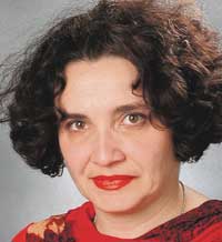 Д-р Наталия Няголова, лектор по български език и култура в университета „Лоранд Йотвьош“ в Будапеща