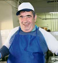 Президентски готвач храни олимпийски надежди