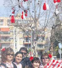 Баба Марта носи здраве в Малага