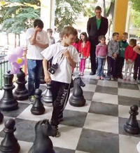 Шахмат в детската градина