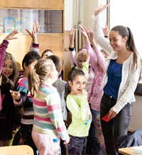 „Без свободен час“ дава стаж и опит на младите учители