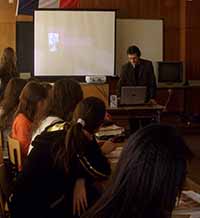 Майсторството да преподаваш история на френски