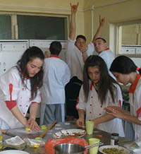 Дa докоснеш професията