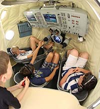 Космонавти от два континента идват у нас