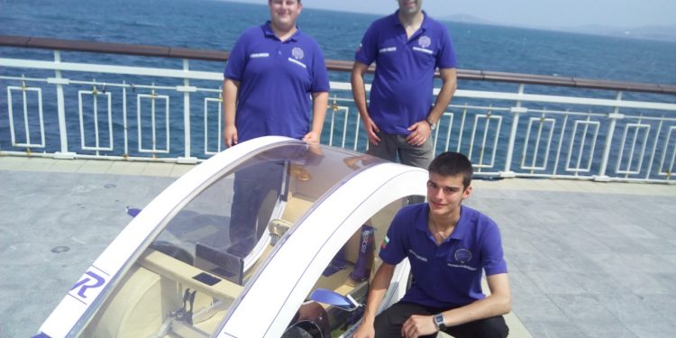 Бургаският „Баткомобил“ отива в Лондон