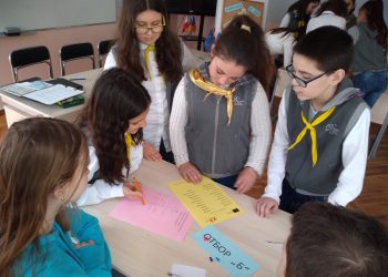 Снимка СУ „Димитър Талев“ – Добрич