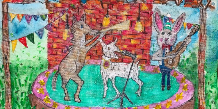 Весел детски поглед към света