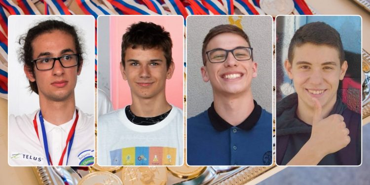 Отново медали от Менделеевата олимпиада