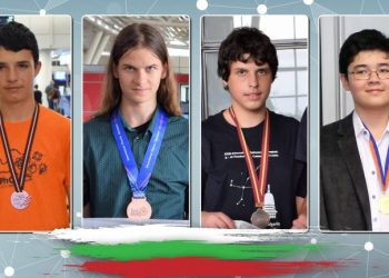 Пълен набор от медали за физиците