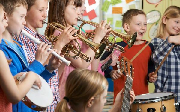 Музикалното образование е полезно за цял живот