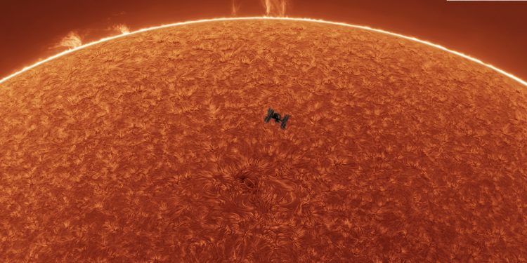 В прегръдките на Слънцето