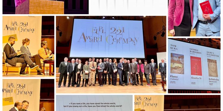 Георги Бърдаров с награда на ЕС за литература