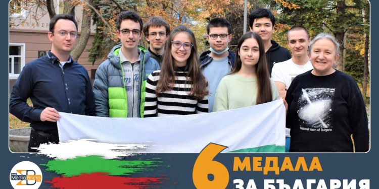 Шест от шест – злато, сребро, бронз