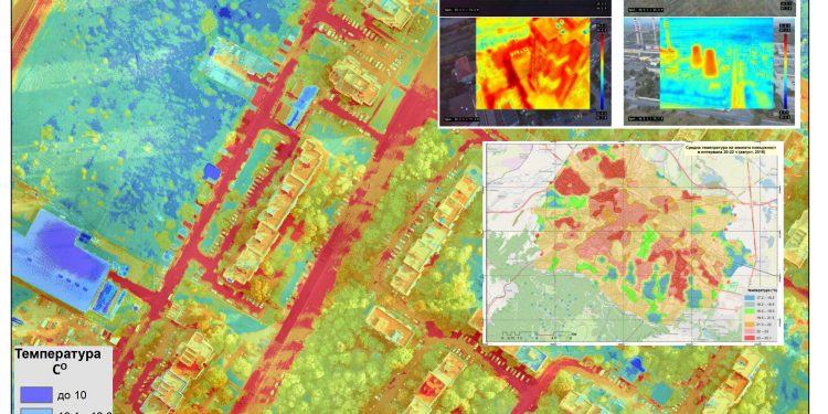Тайните на градския топлинен остров