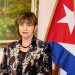 Нейно Превъзходителство Каридад Ямира Куето Милиан – извънреден  и пълномощен посланик на Република Куба у нас, пред вестник „Аз-буки“: Приятелството между Куба и България е искрено и дългогодишно