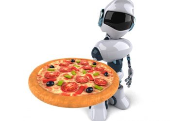 Обучават робот как  да прави пица