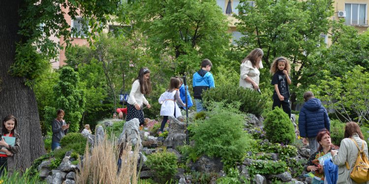 Красив парк за наука и за разходки