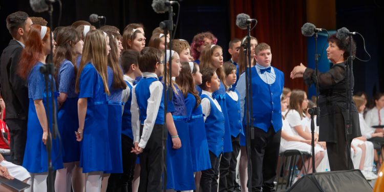 400 участници в ,,Детският хор на България“