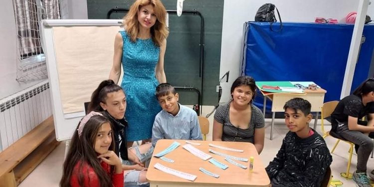 Училище в квартала