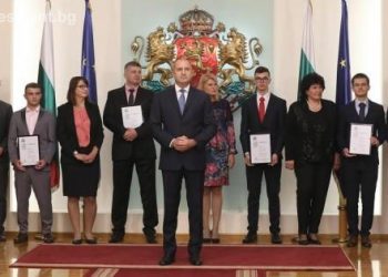 Отличия за 9 млади изследователи