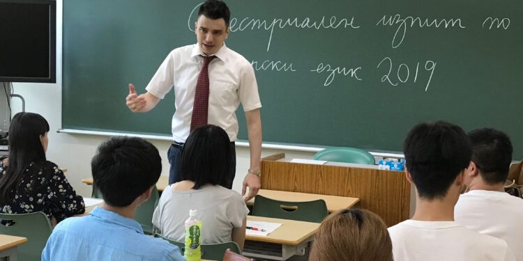 Мечтата на един българин в Япония