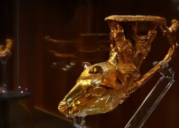 Показват Панагюрското съкровище в Британския музей в Лондон