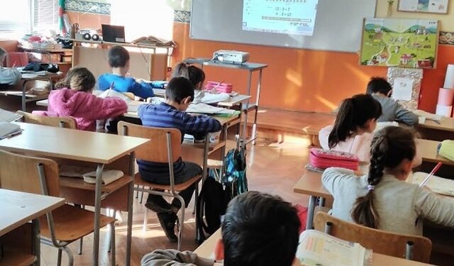 Четвъртокласниците сред добрите по четене