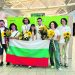 Ученици представят достойно България