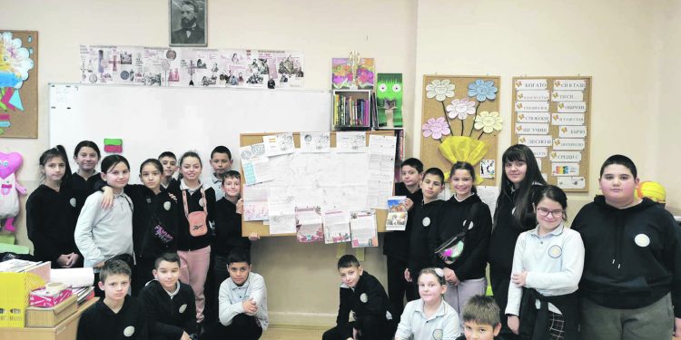 „Писма от света“ – учим и се забавляваме