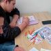 Как се прави килим, учат децата от БНУ „Васил Левски“ в Катерини