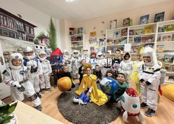 ДГ „Кремена“ в Пловдив с лего стая и нова библиотека