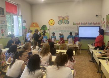 Споделена градина, споделена трапеза