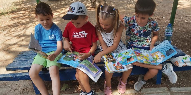 Мобилен детски фитнес и солна стая в детска градина във Варна