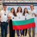 Пет медала от олимпиадата по астрофизика
