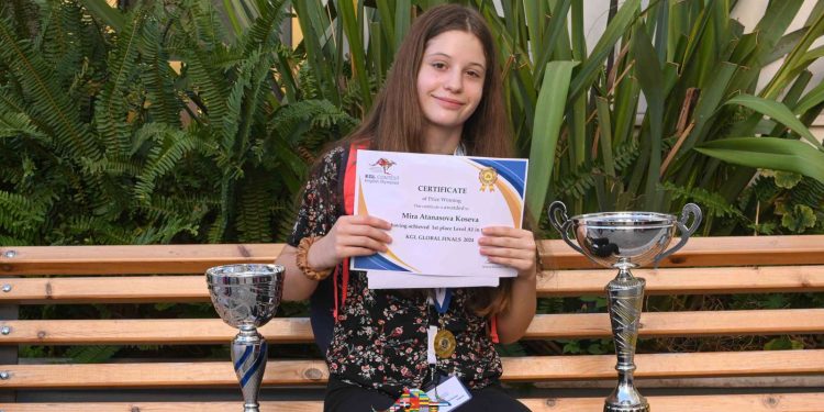 Наша ученичка е световен шампион по английски
