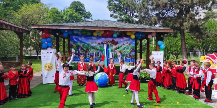 Детска градина „Буратино“ в Пловдив създава приобщаваща среда, в която малчуганите са спокойни и щастливи