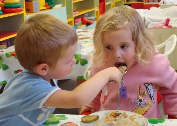 Седем добри практики при храненето в детската градина