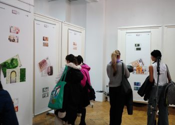 Уникална изложба „Студентски проекти на банкноти“ е открита в галерията на Националната гимназия за приложни изкуства „Св. Лука“ в София