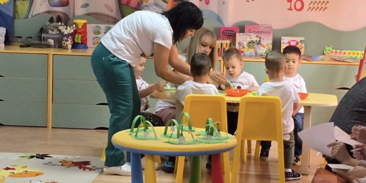 История за кокичета в сливенската ДГ „Еделвайс“