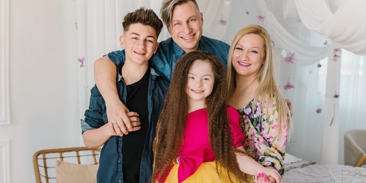 Усмихнатата страна на живота със синдром на Даун