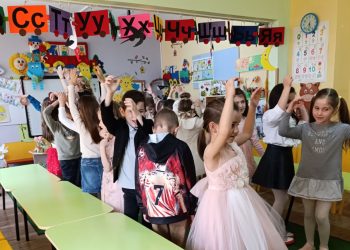 Пролетно вълшебство в ДГ „Елица“ в Сливен