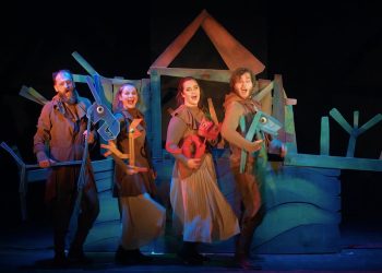 Бебешката зала в Габрово – възродената сцена за детски усмивки