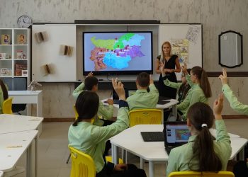 ОУ „Никола Й. Вапцаров“ в Ботевград с нови кабинети по STEM и по хуманитарни науки