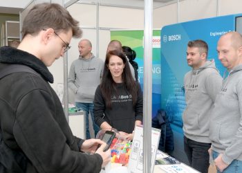 100 водещи компании участват в „Дни на кариерата 2025“ в Техническия университет в София