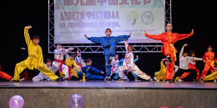 Девети фестивал на китайската култура в Русенския университет