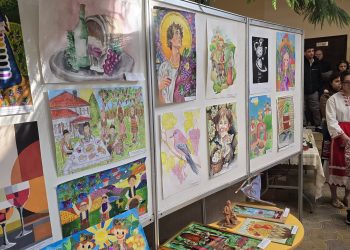 Празникът на виното в багри