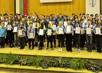 134 млади русенски таланти получават признание и подкрепа от местната община