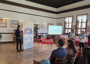 21 училища от различни населени места представят иновативни проекти, насочени към подобряване на учебната среда и подготовката на учениците за предизвикателствата на бъдещето