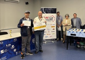 Петър Недев от Професионалната техническа гимназия „Иван Райнов“ в Ямбол стана победител в надпреварата за автомонтьори вън финалния кръг на Националното състезание „Най-добър млад автомонтьор и водач на МПС“